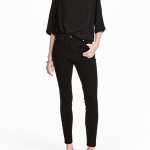 H&M Women's Black Skinny Jeans